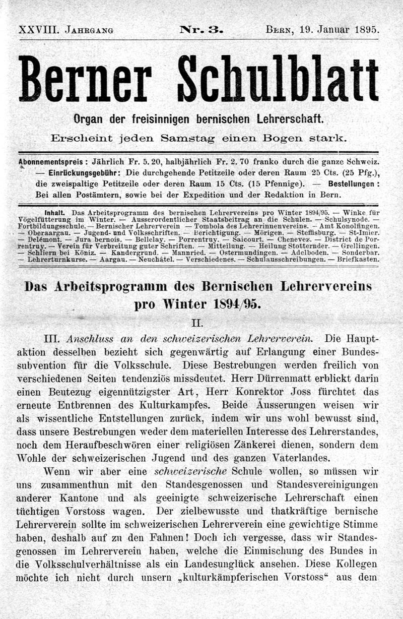 Buchumschlag - Heft 3