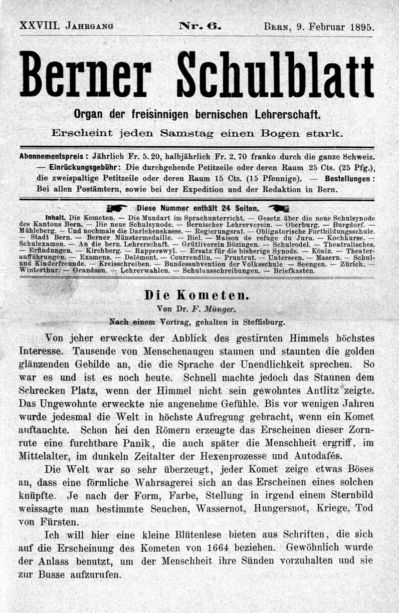 Buchumschlag - Heft 6