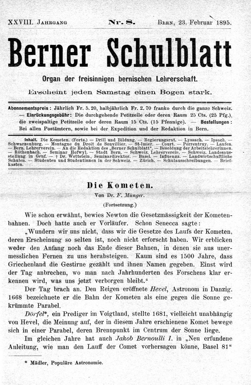 Buchumschlag - Heft 8