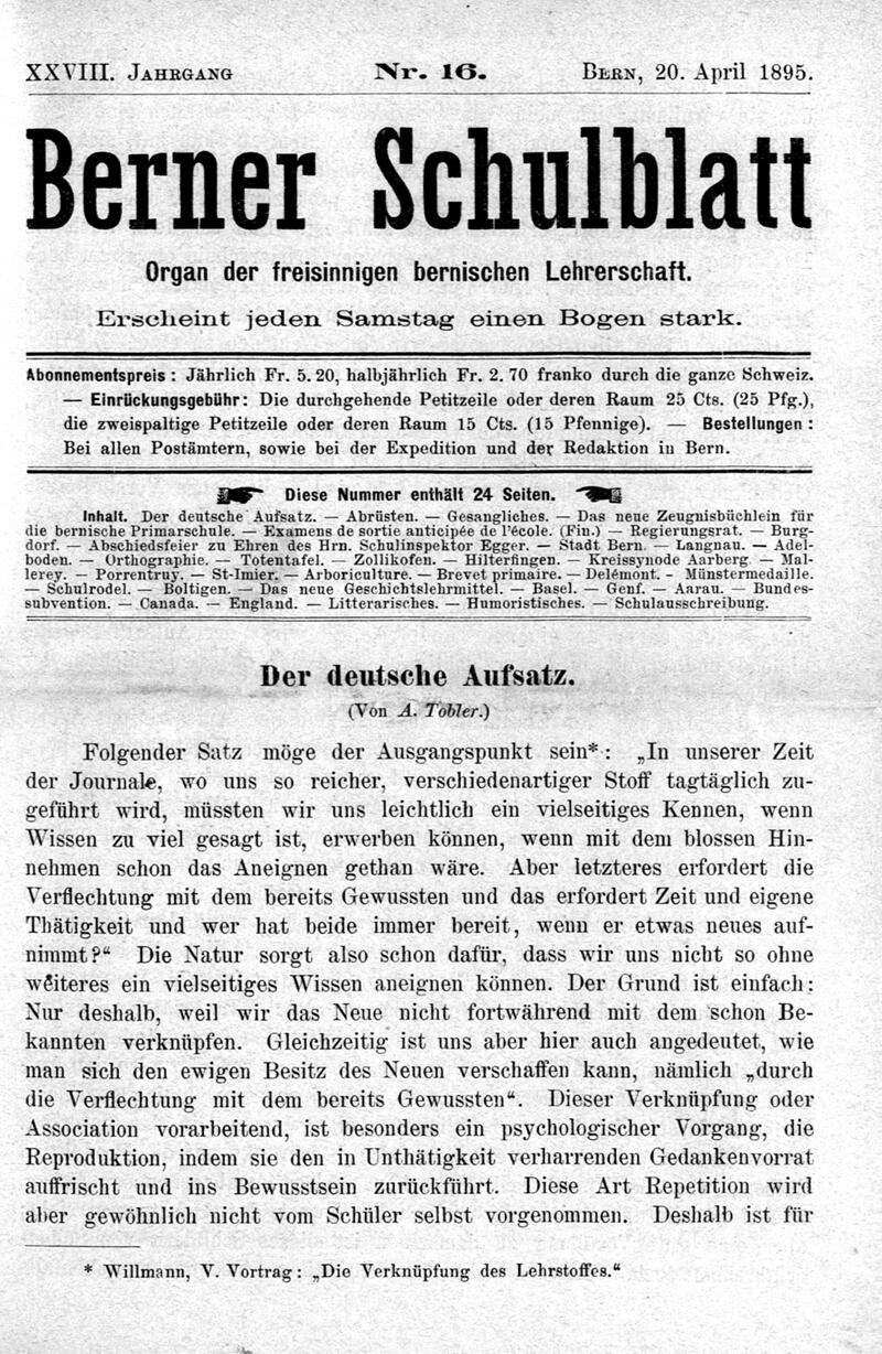 Buchumschlag - Heft 16