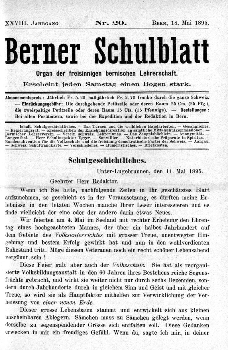 Buchumschlag - Heft 20