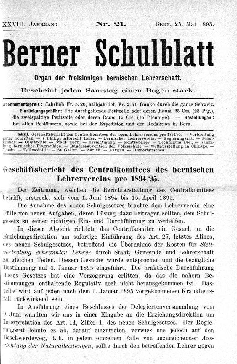 Buchumschlag - Heft 21