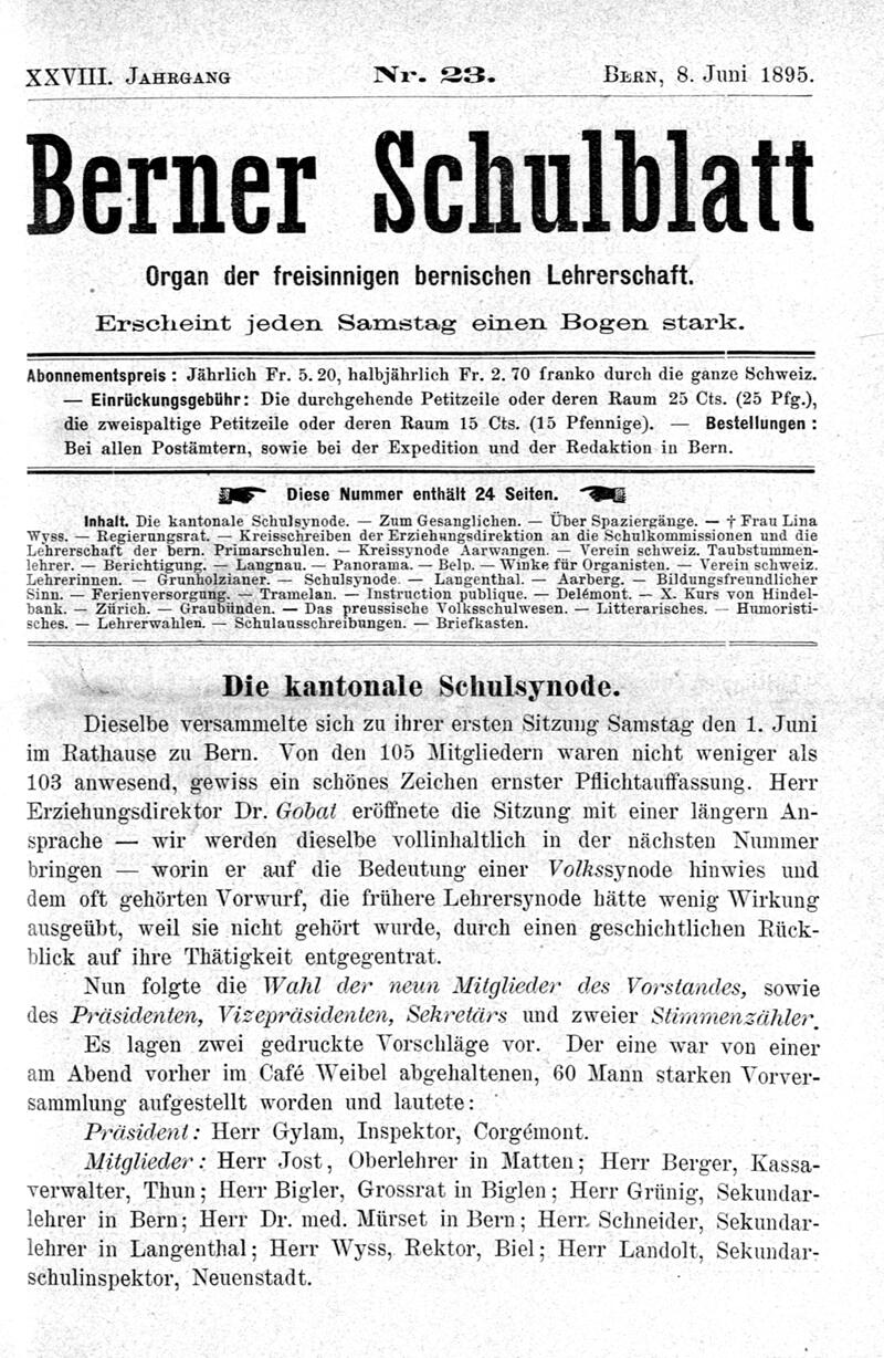 Buchumschlag - Heft 23
