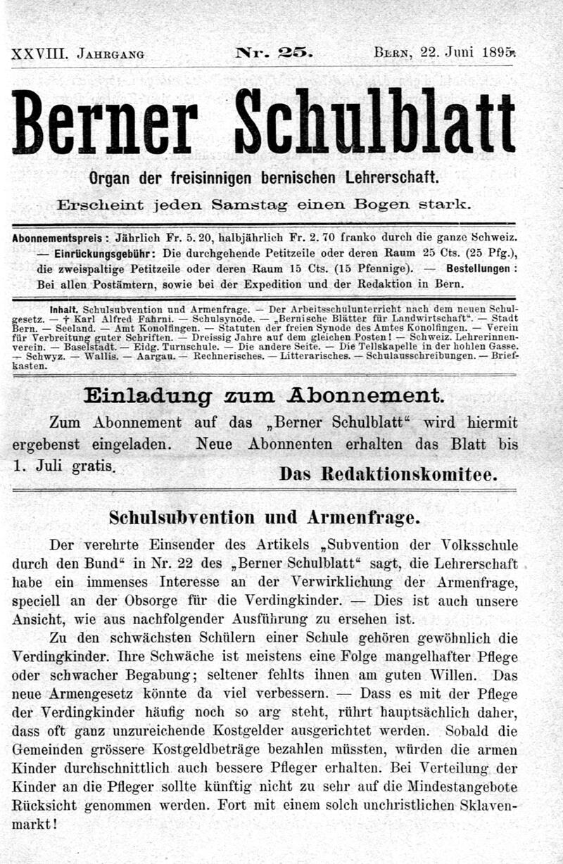 Buchumschlag - Heft 25