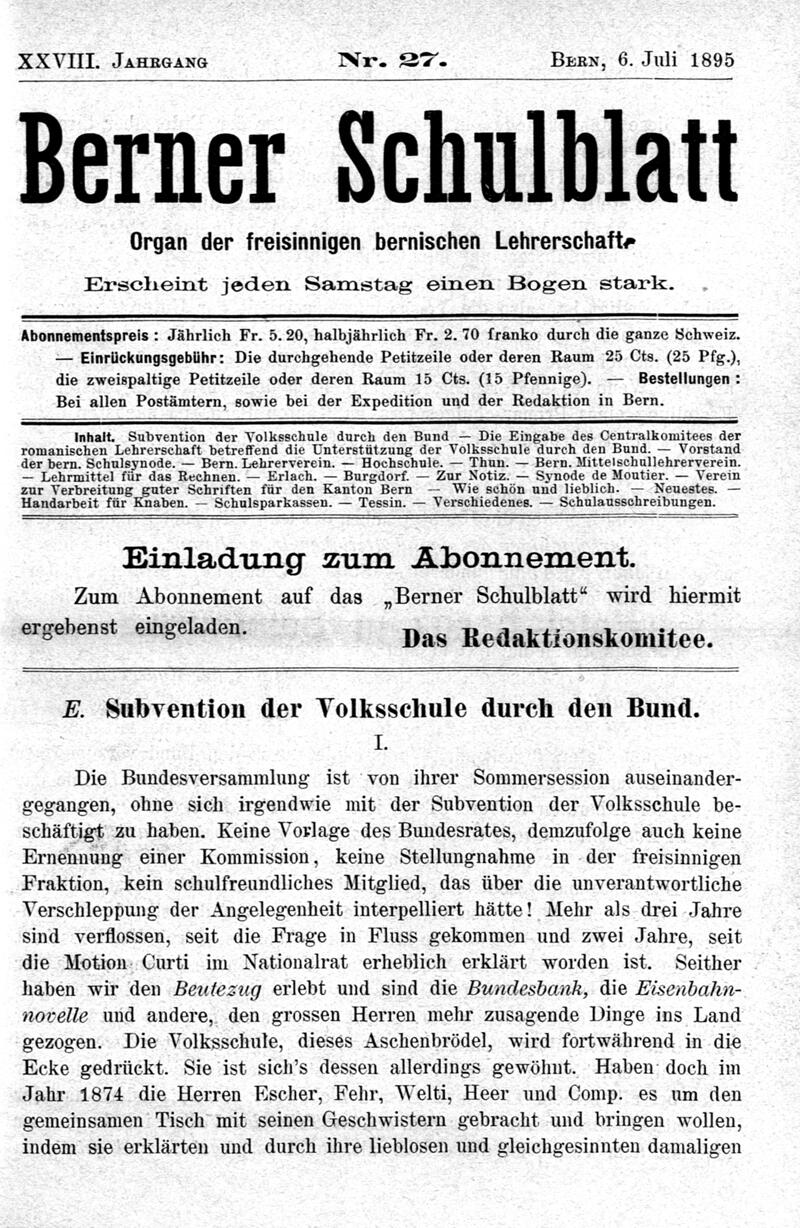 Buchumschlag - Heft 27