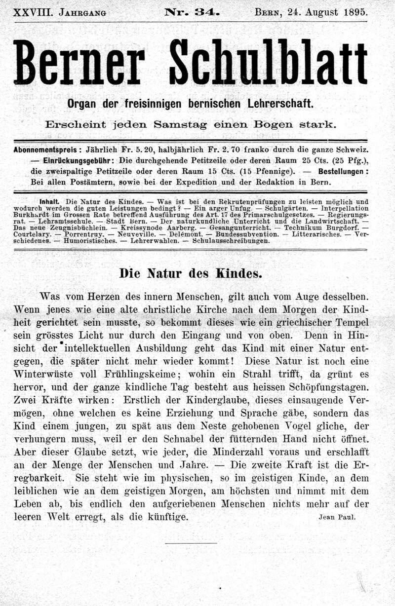 Buchumschlag - Heft 34