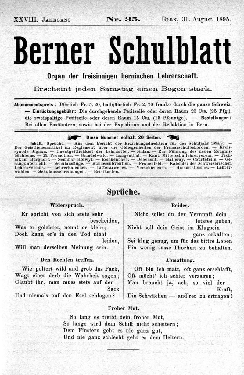 Buchumschlag - Heft 35