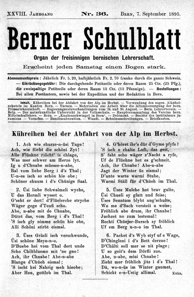 Buchumschlag - Heft 36