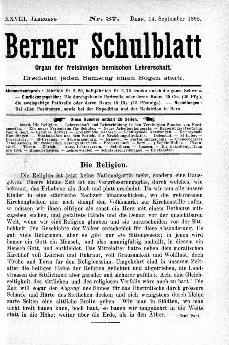 Buchumschlag - Heft 37