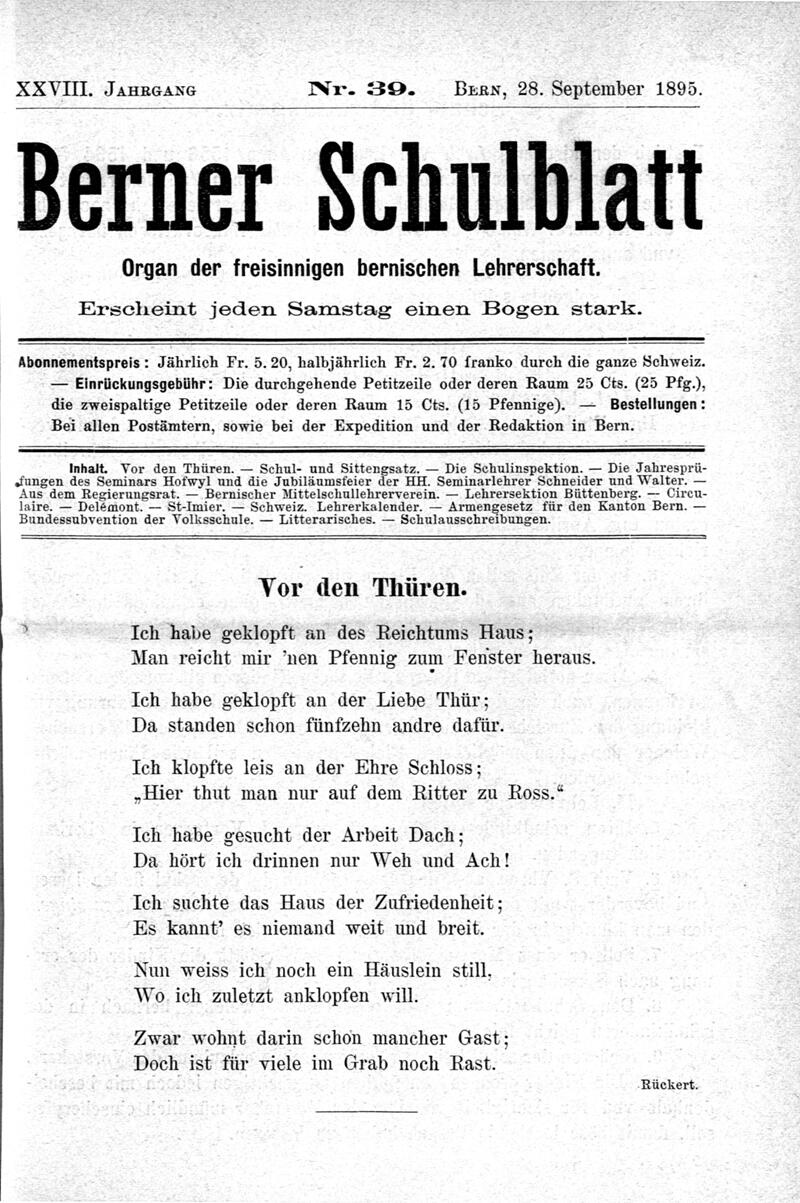 Buchumschlag - Heft 39