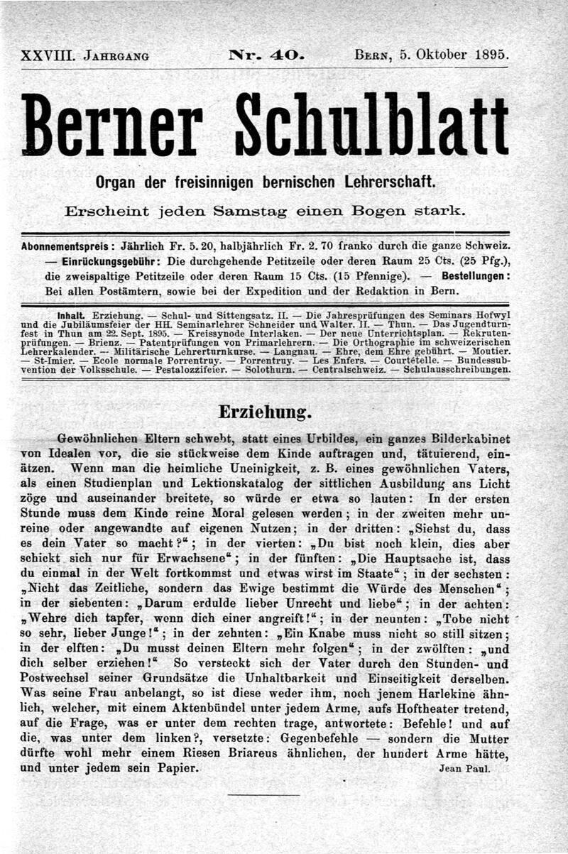 Buchumschlag - Heft 40