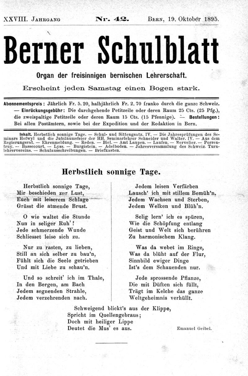 Buchumschlag - Heft 42