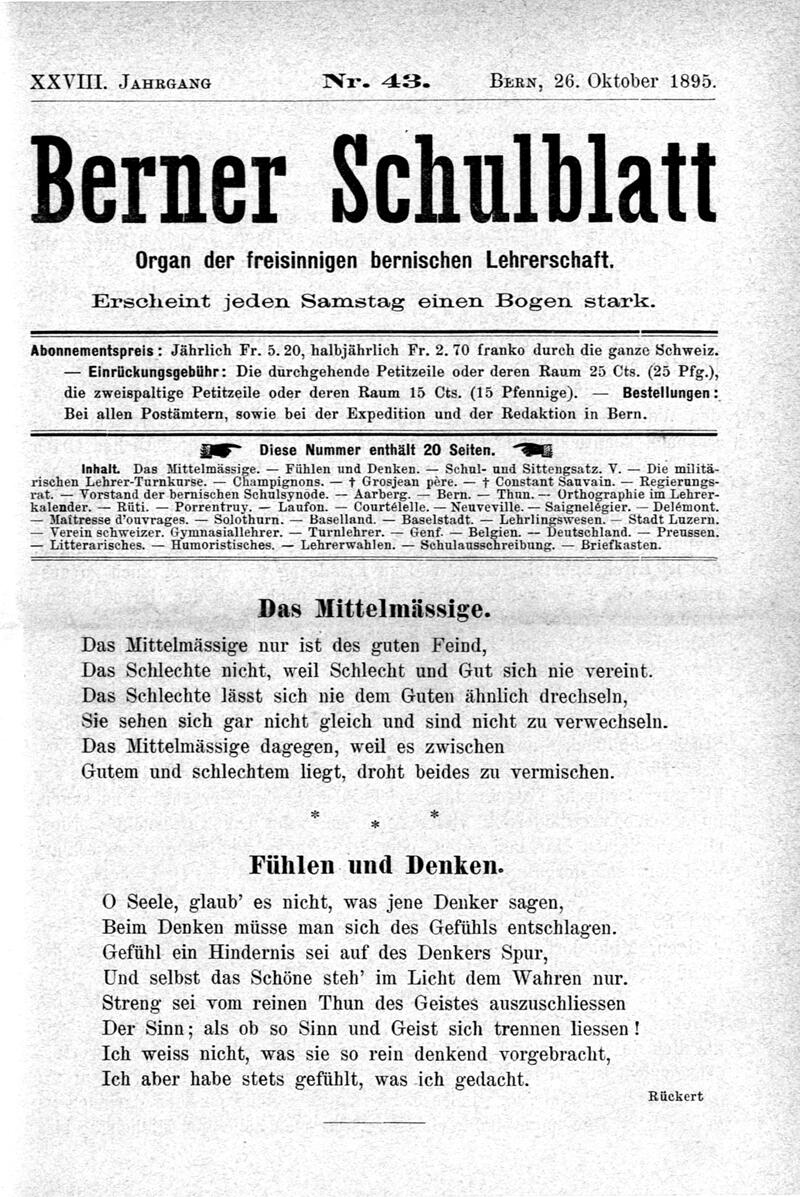 Buchumschlag - Heft 43