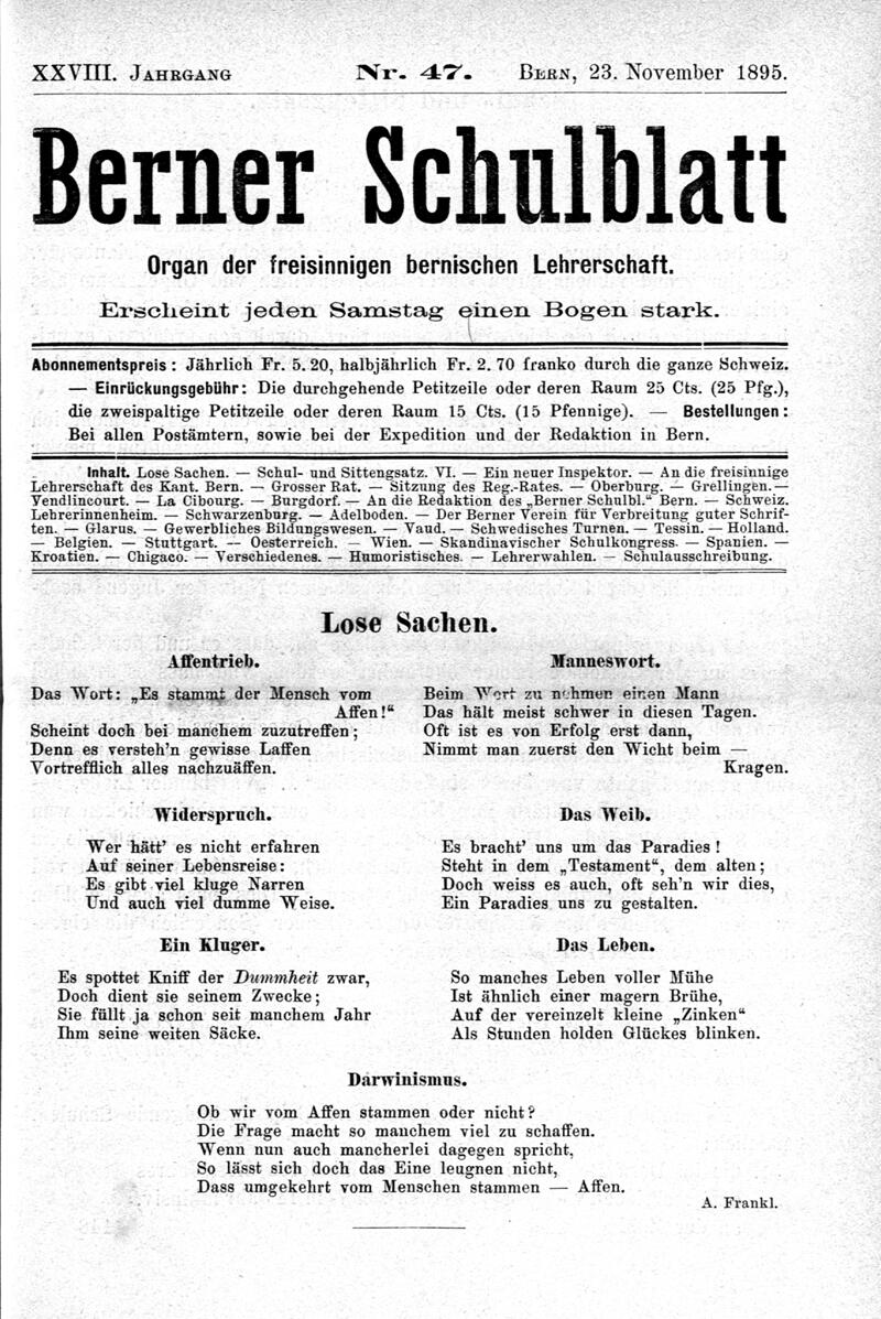 Buchumschlag - Heft 47