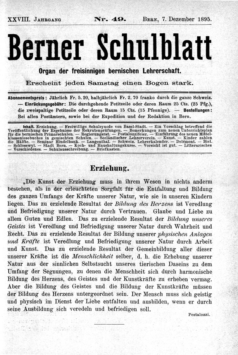 Buchumschlag - Heft 49