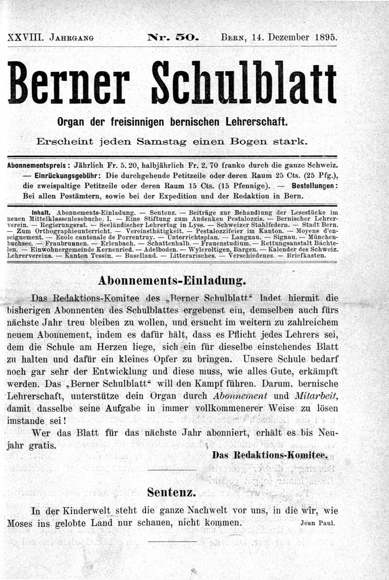 Buchumschlag - Heft 50