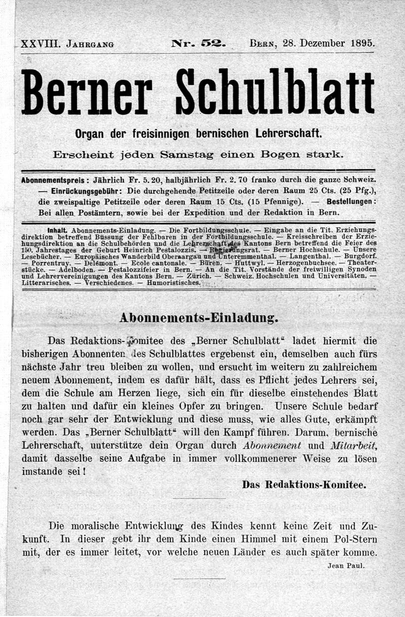 Buchumschlag - Heft 52