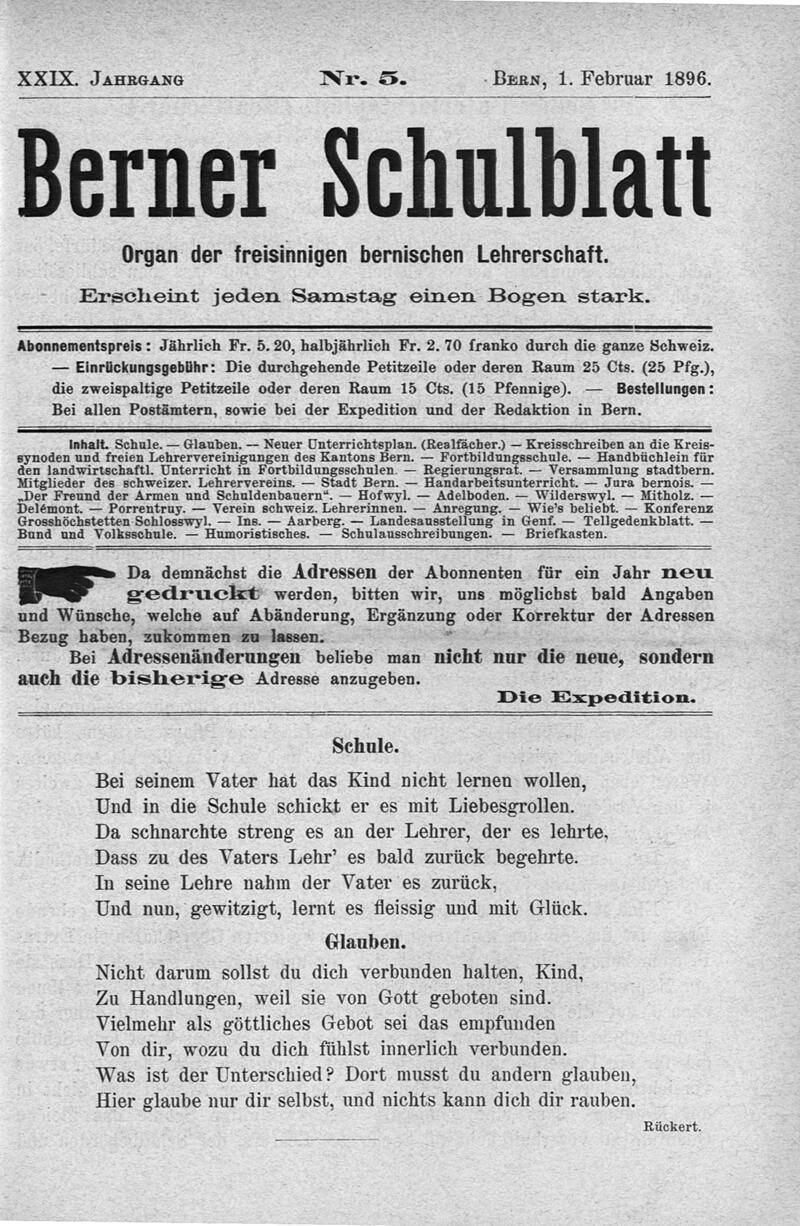 Buchumschlag - Heft 5