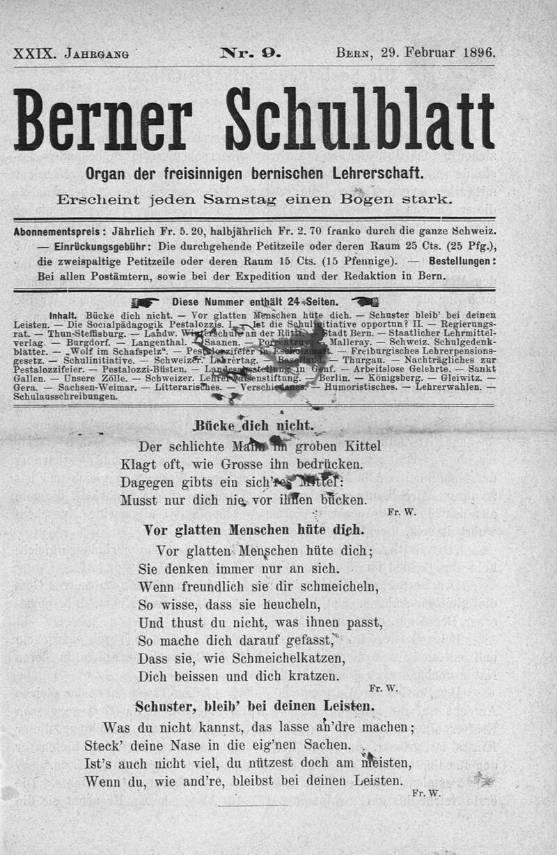 Buchumschlag - Heft 9