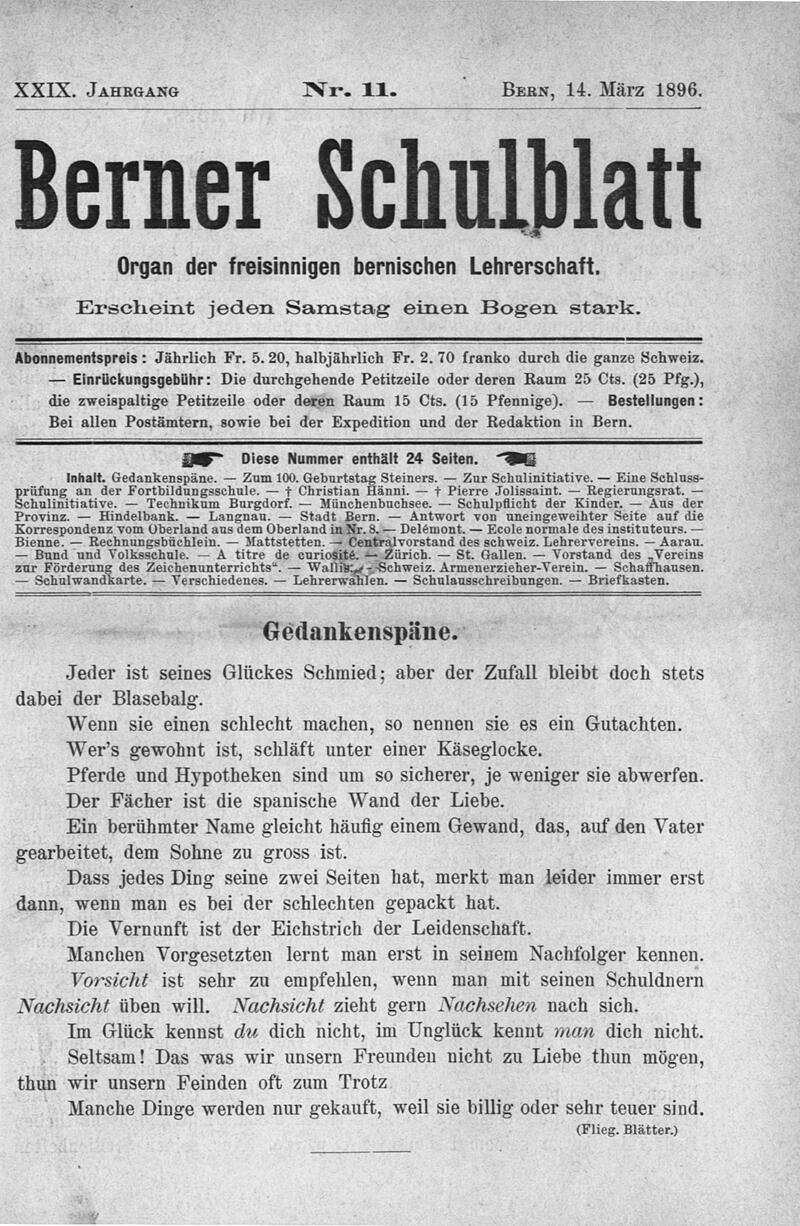 Buchumschlag - Heft 11