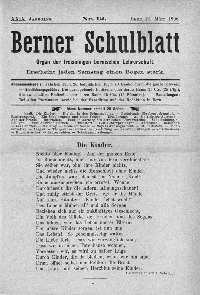 Buchumschlag - Heft 12