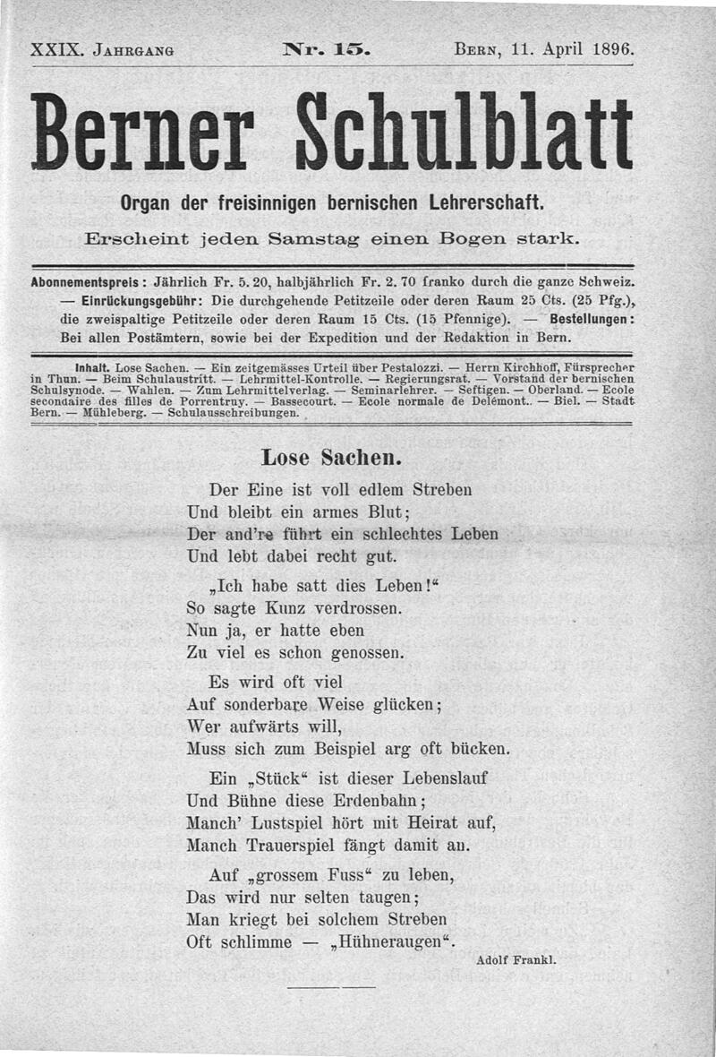 Buchumschlag - Heft 15