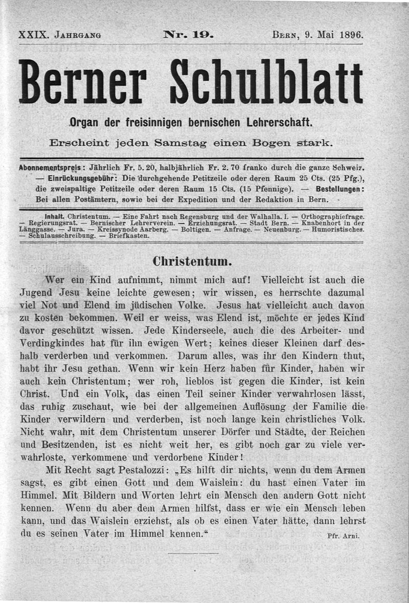 Buchumschlag - Heft 19