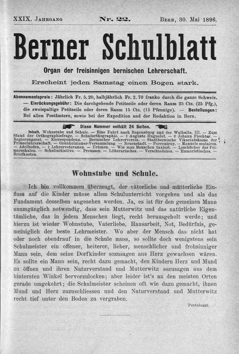 Buchumschlag - Heft 22