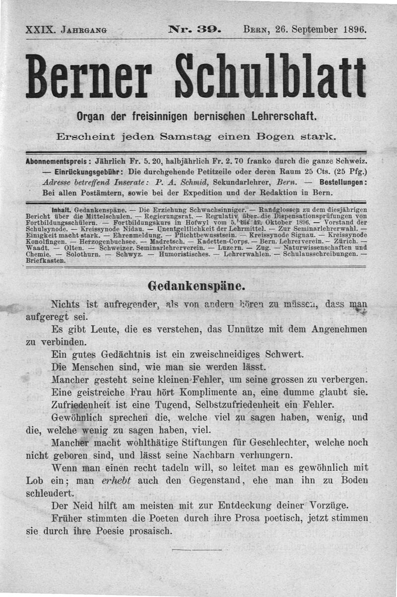 Buchumschlag - Heft 39