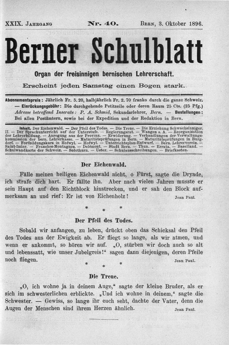 Buchumschlag - Heft 40