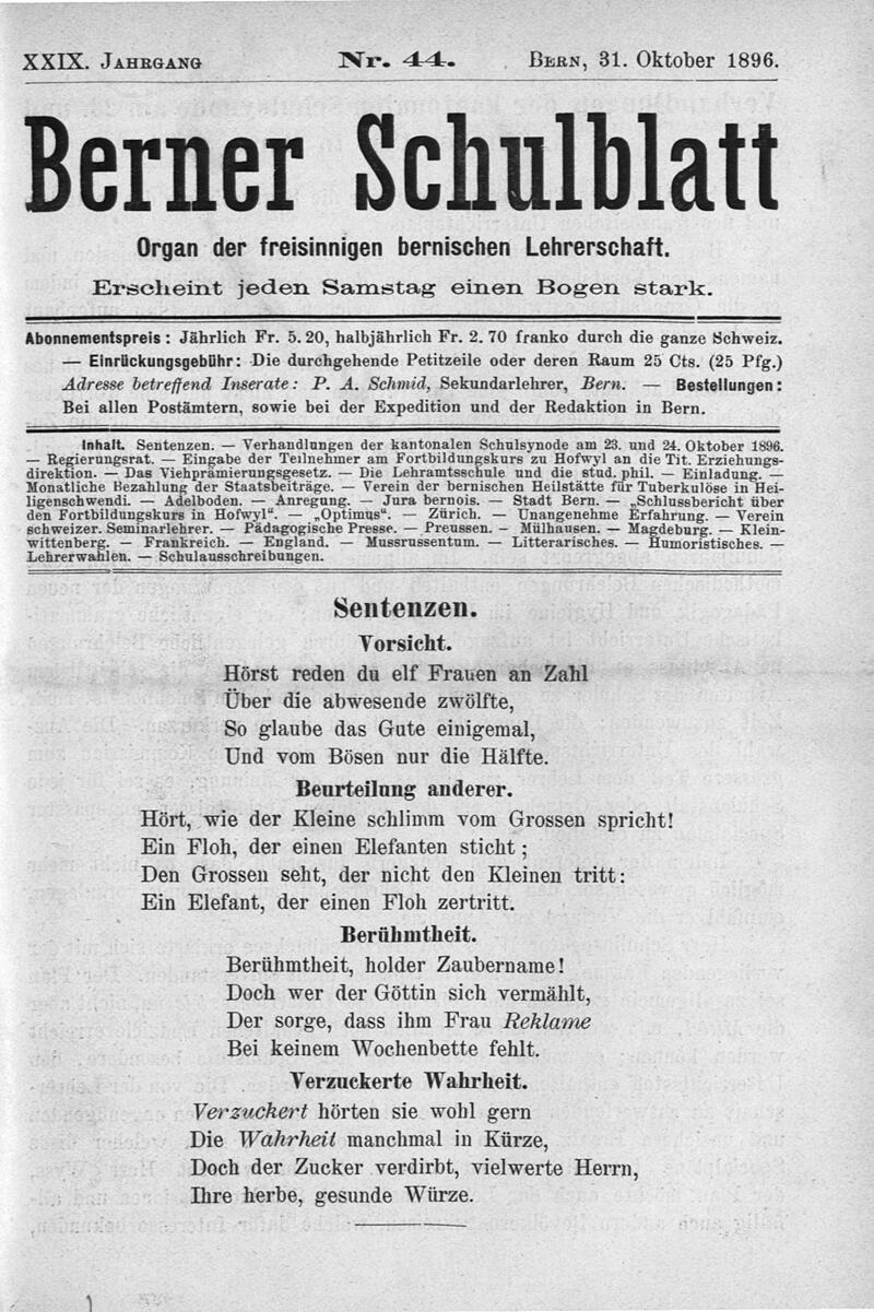 Buchumschlag - Heft 44