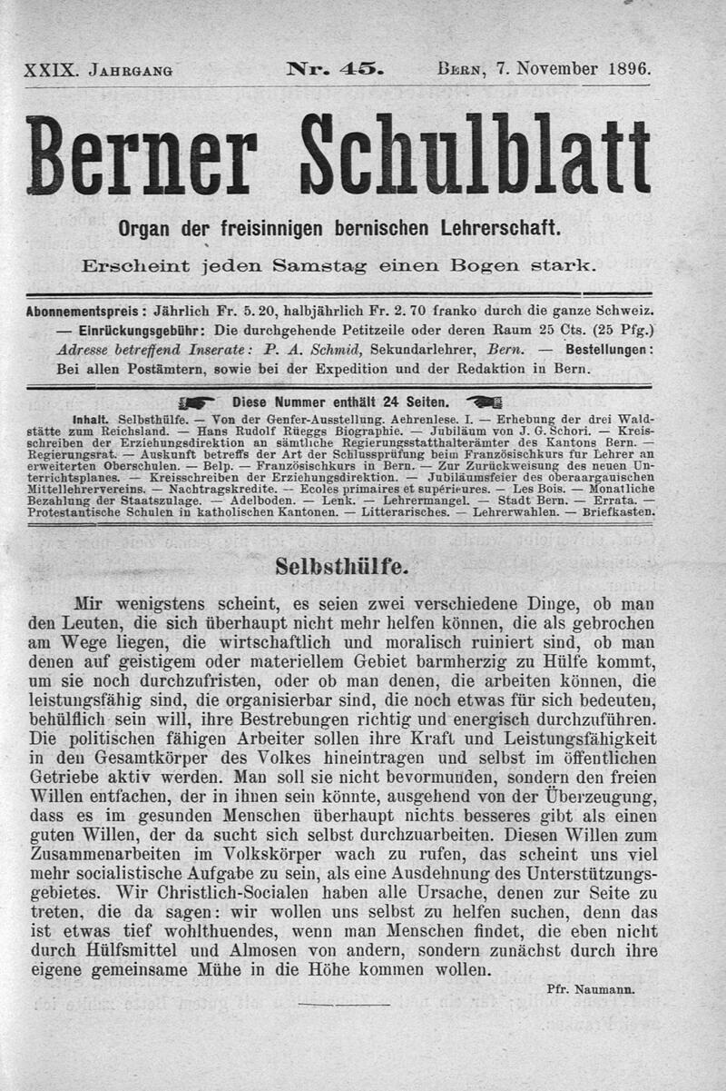 Buchumschlag - Heft 45