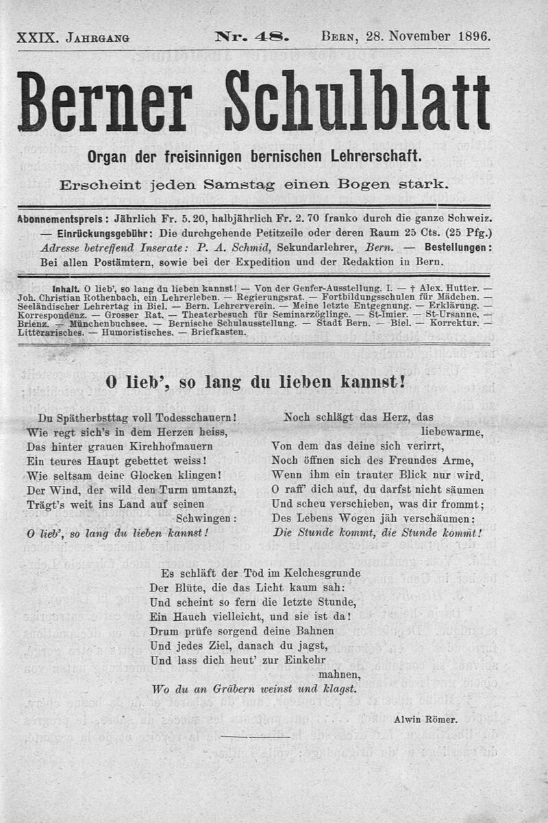 Buchumschlag - Heft 48