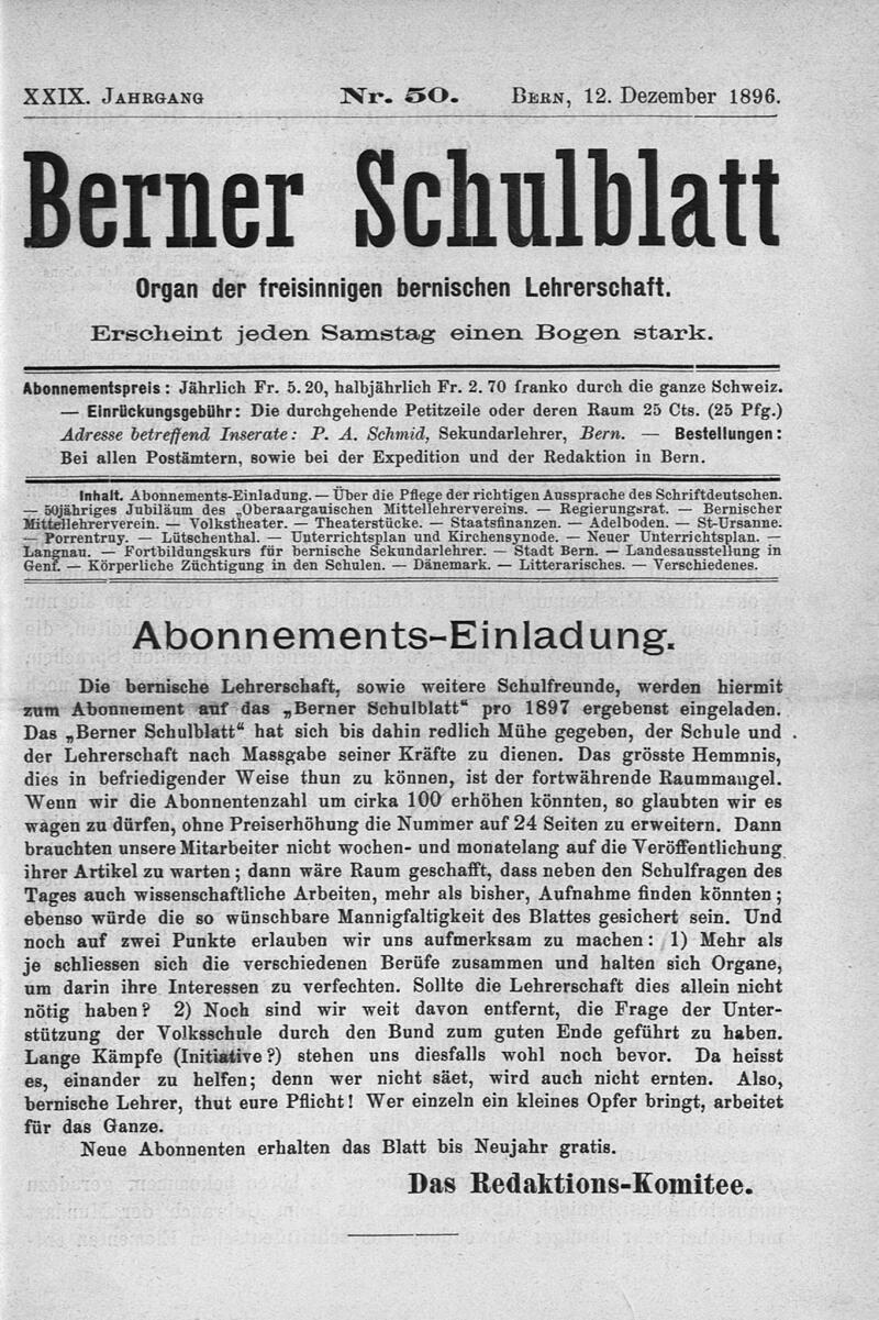 Buchumschlag - Heft 50