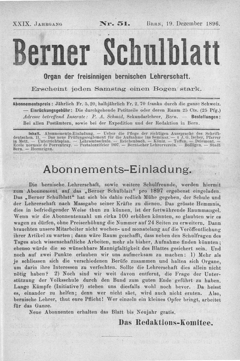 Buchumschlag - Heft 51