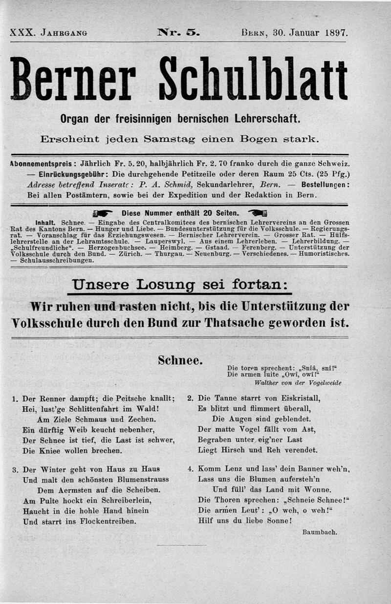 Buchumschlag - Heft 5