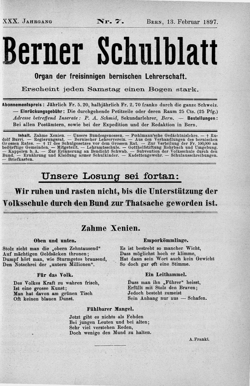 Buchumschlag - Heft 7