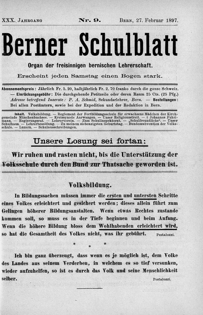 Buchumschlag - Heft 9