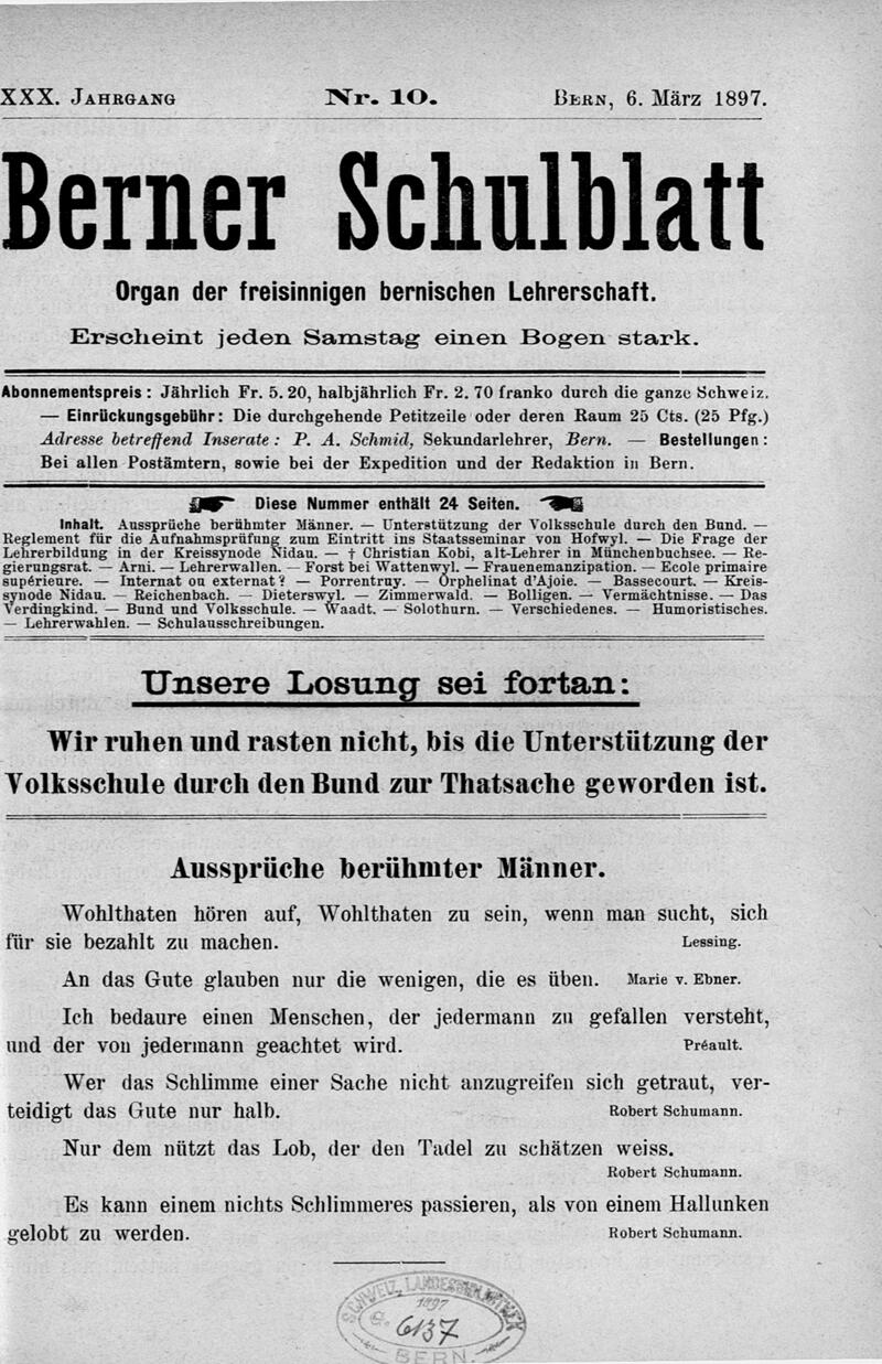 Buchumschlag - Heft 10