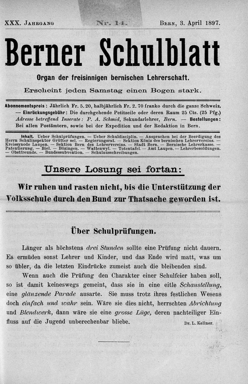 Buchumschlag - Heft 14