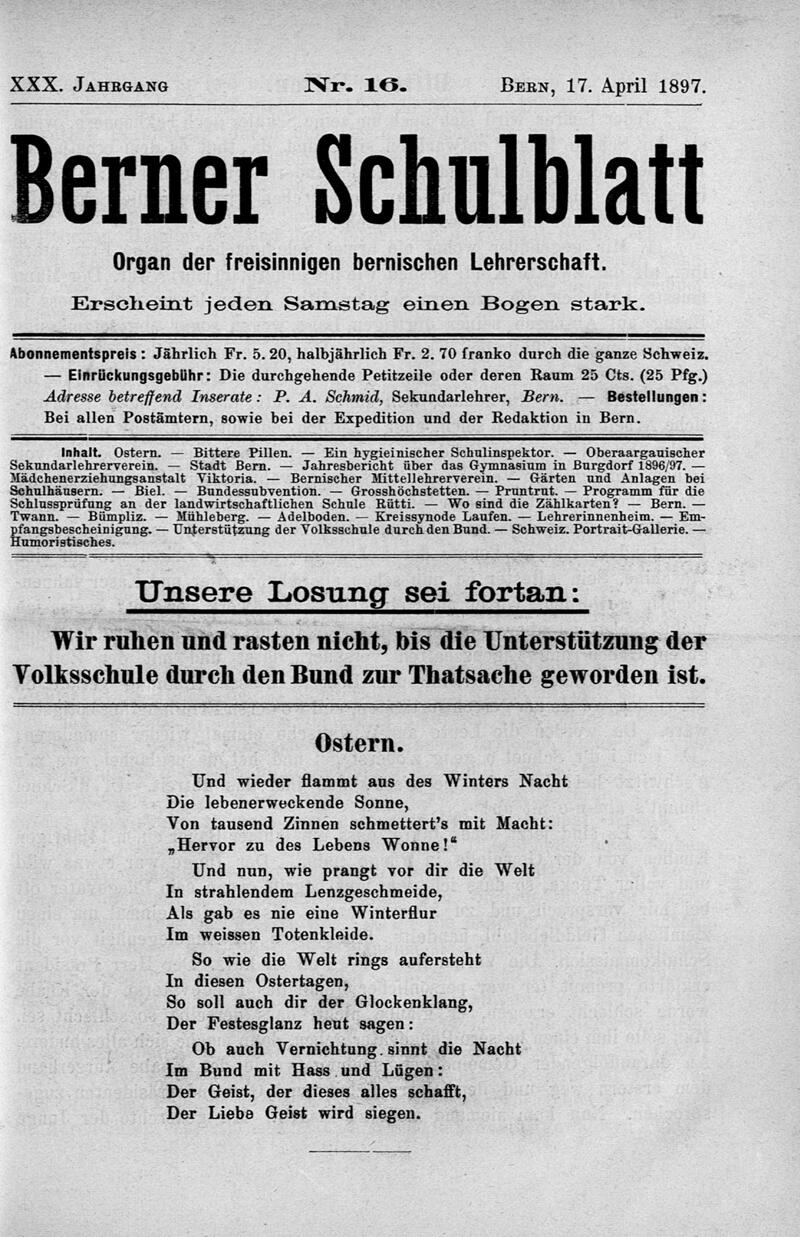 Buchumschlag - Heft 16