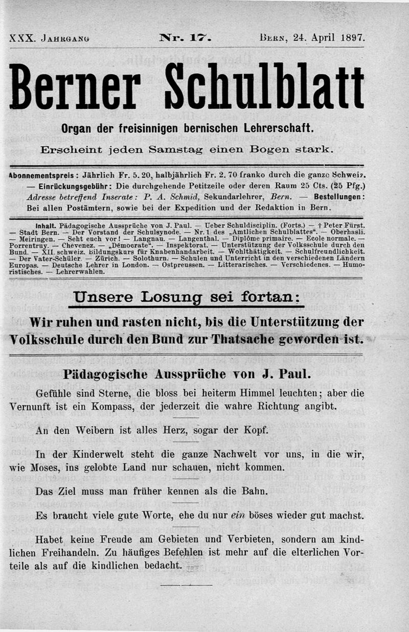 Buchumschlag - Heft 17