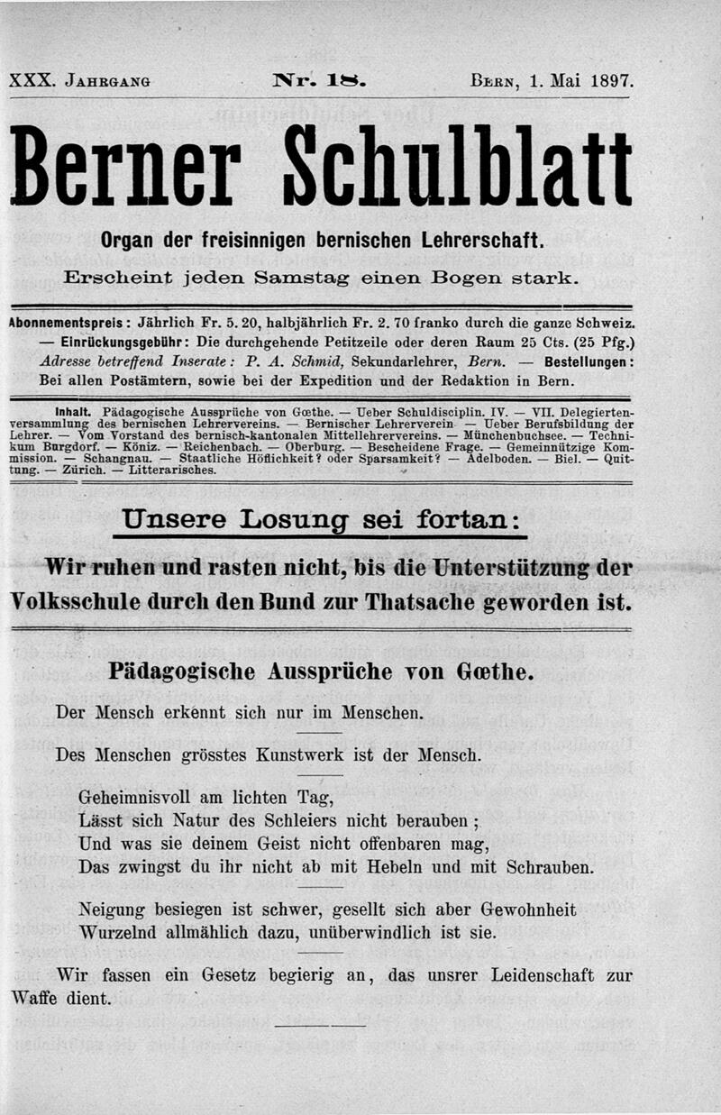 Buchumschlag - Heft 18