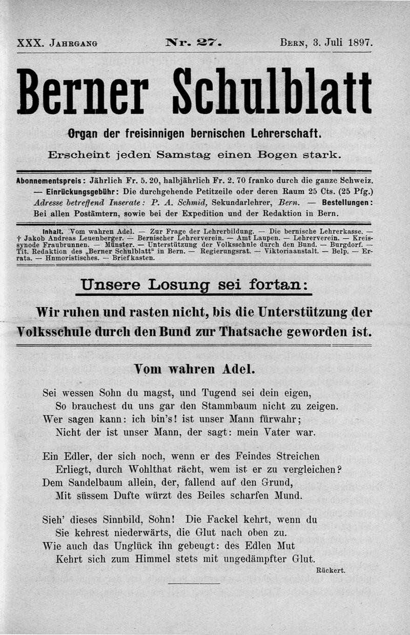 Buchumschlag - Heft 27