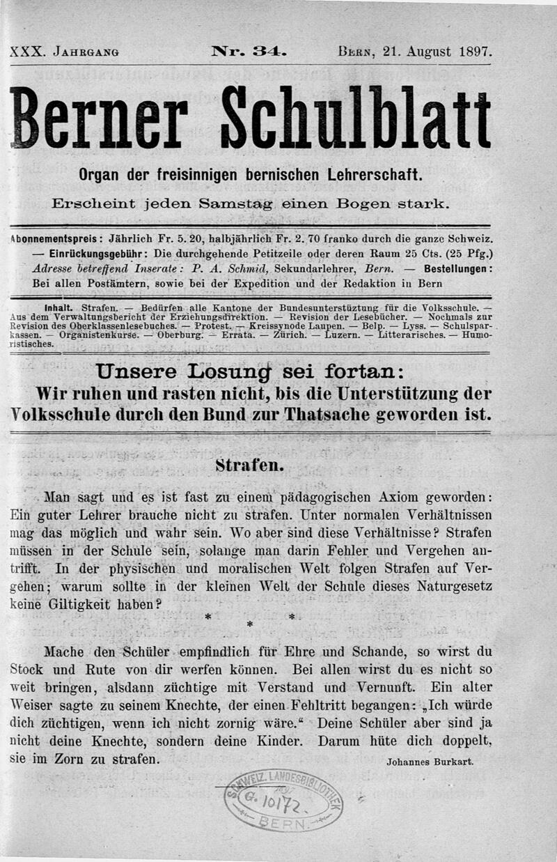 Buchumschlag - Heft 34