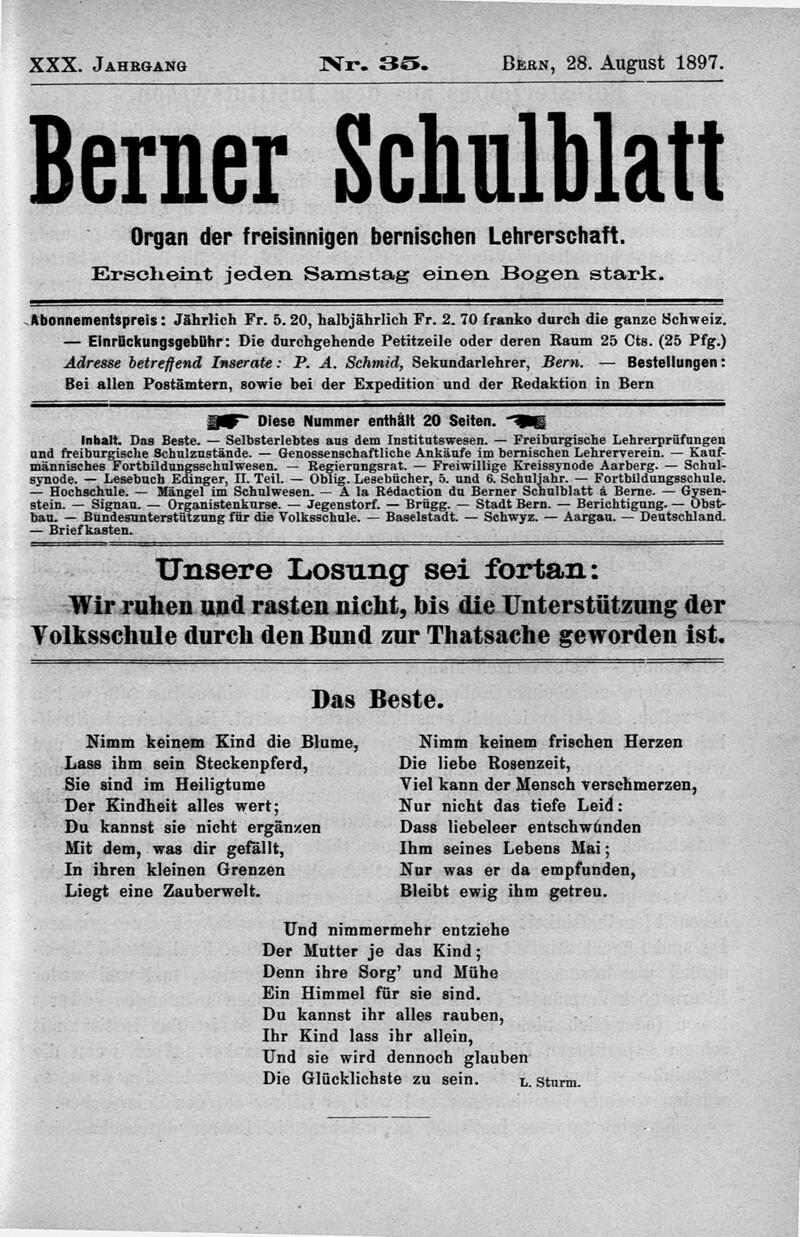 Buchumschlag - Heft 35
