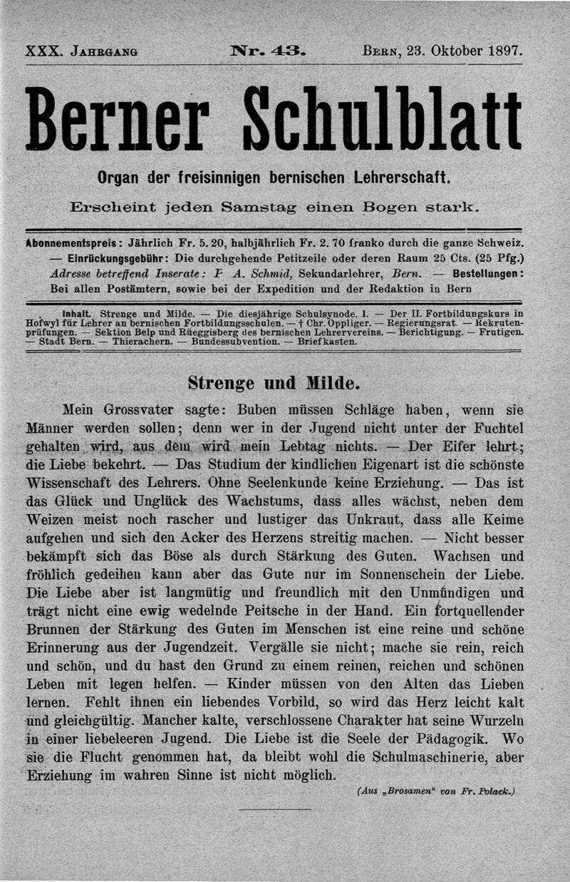 Buchumschlag - Heft 43