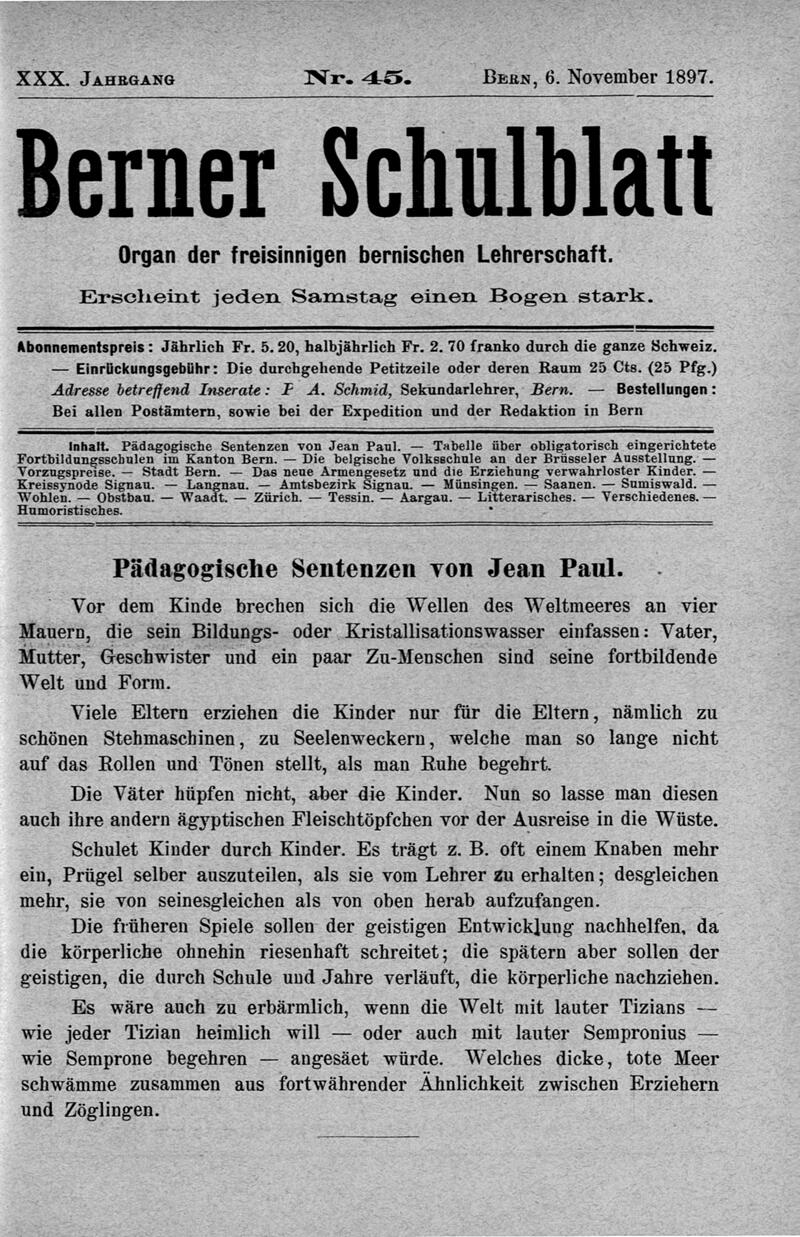 Buchumschlag - Heft 45