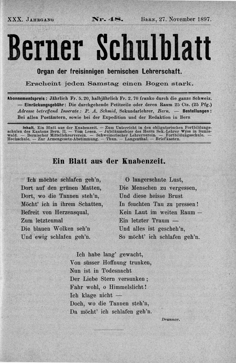 Buchumschlag - Heft 48