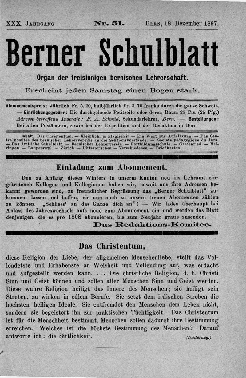 Buchumschlag - Heft 51